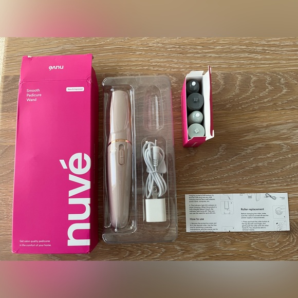 Nuve Foot File - Picture 2 of 3